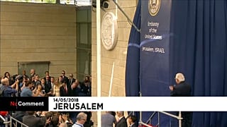 Inauguration sous tension de l'ambassade américaine à Jérusalem
