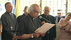 La Iglesia mediará en la crisis de Nicaragua