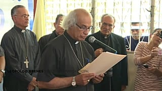 La Iglesia mediará en la crisis de Nicaragua