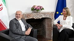 موگرینی پس از دیدار با ظریف: با هم برجام را حفظ خواهیم کرد