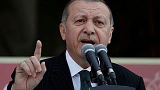 الرئيس التركي رجب طيب أردوغان