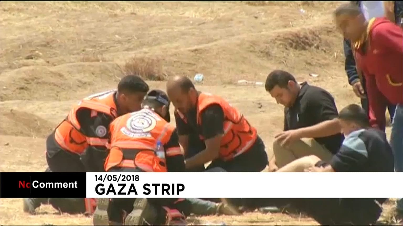Plusieurs dizaines de morts à Gaza en marge de l'inauguration de l'ambassade américaine à Jérusalem
