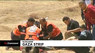 Plusieurs dizaines de morts à Gaza en marge de l'inauguration de l'ambassade américaine à Jérusalem