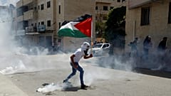 تظاهرات «روز نکبت» یک روز پس از کشتار فلسطینیان در غزه