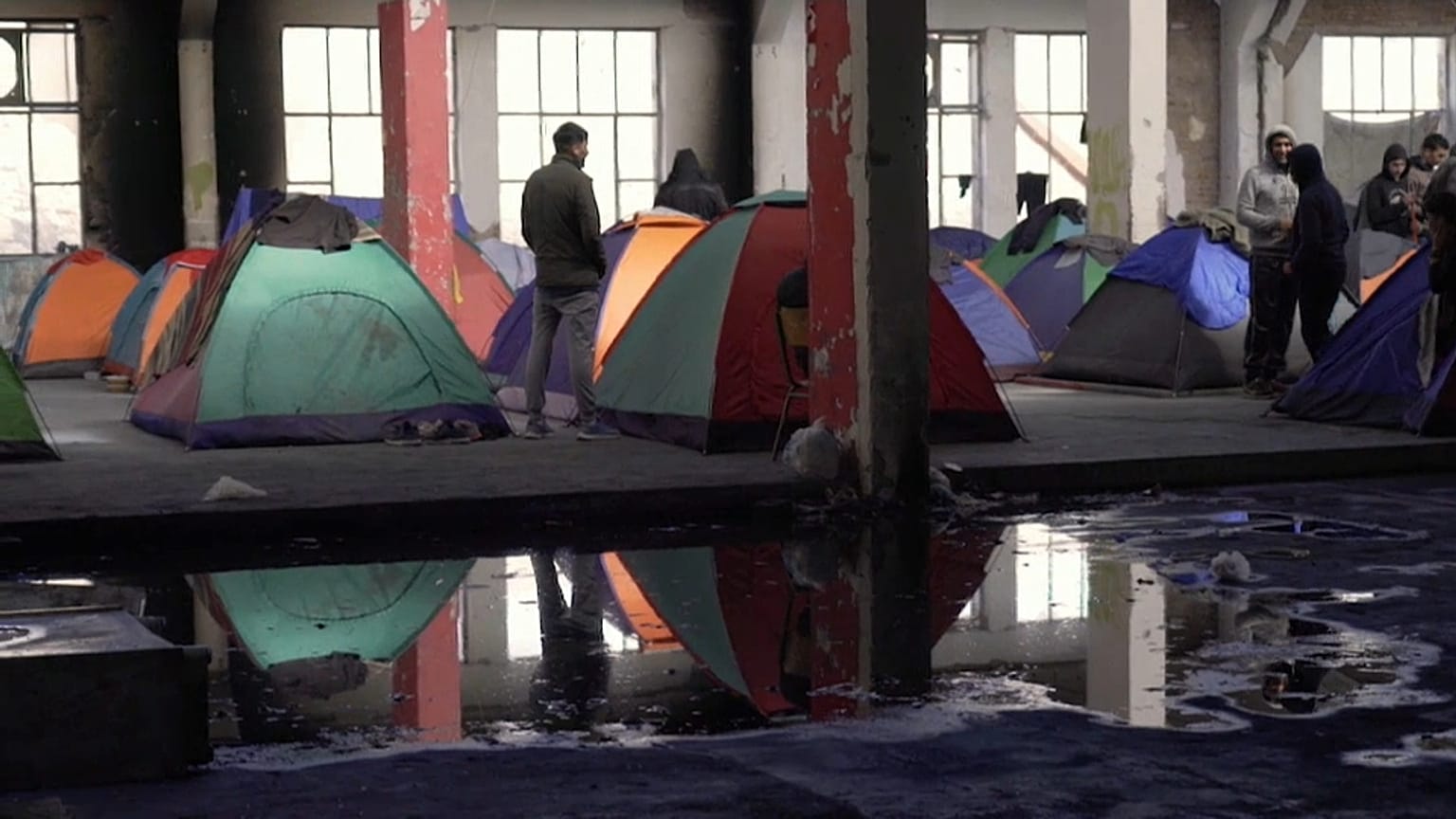 Patras, le "Calais grec" évacué par la police