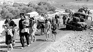 Filistinliler için tarih tekerrür ediyor
