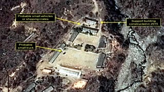 Nordkorea beginnt mit Abbau seines Atomtestgeländes