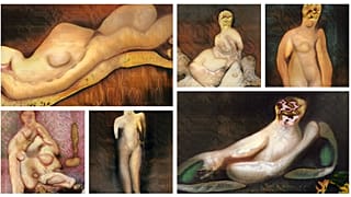 Le macchine ci vedono davvero così? Surreali nudi realizzati dall'intelligenza artificiale