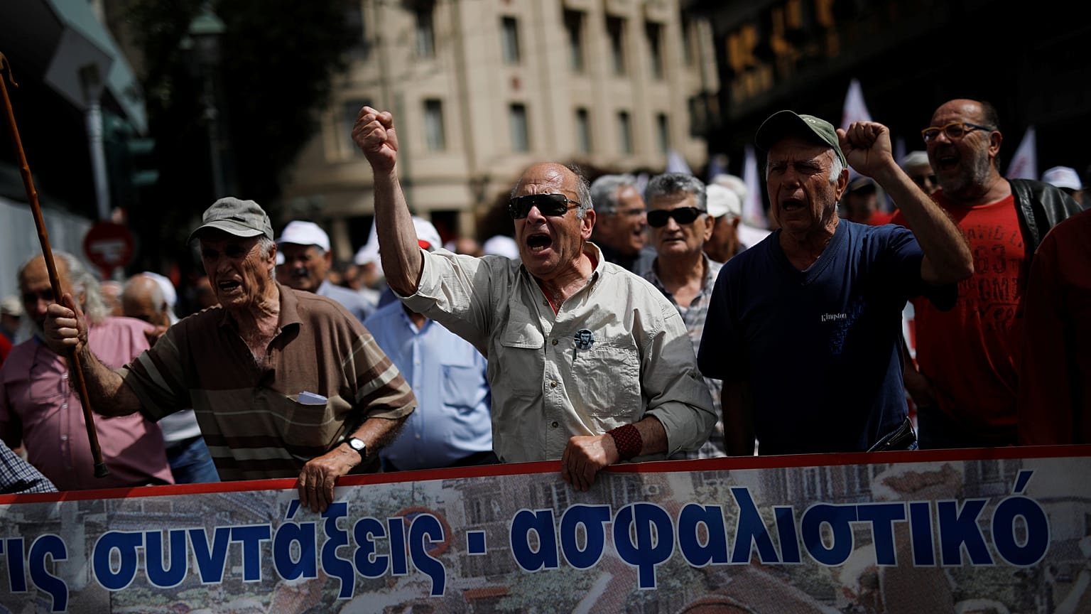Τι συζητούν κυβέρνηση - θεσμοί