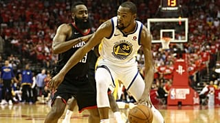 Play-offs : les Warriors prennent l'avantage à Houston