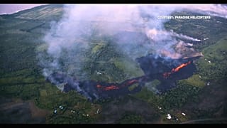 Erupción volcánica en Hawái