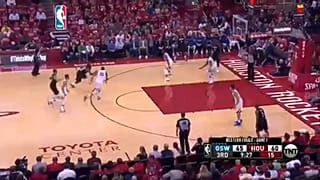 Houston Rockets-Golden State Warriors 106-119