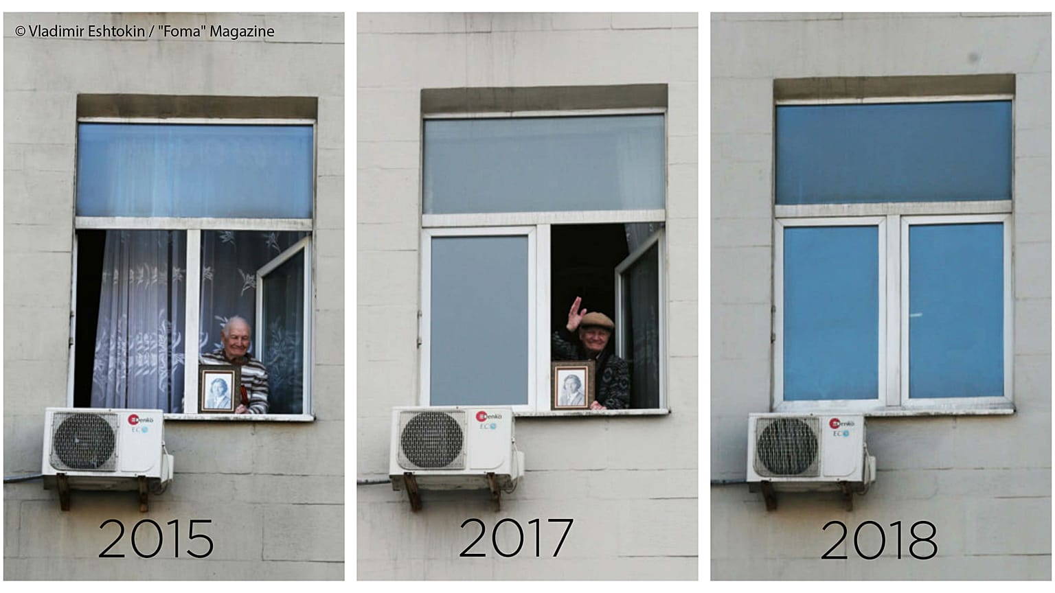 Window closes on annual gesture: the peculiar case of the man with a portrait