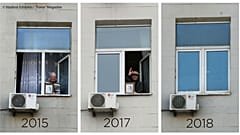 Window closes on annual gesture: the peculiar case of the man with a portrait