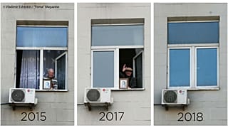 Window closes on annual gesture: the peculiar case of the man with a portrait