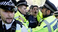 Londres : des heurts en marge de la visite de Recep Tayyip Erdogan