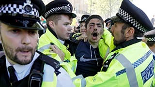Londres : des heurts en marge de la visite de Recep Tayyip Erdogan