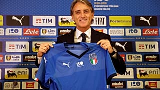 Il ritorno a Coverciano di Roberto Mancini