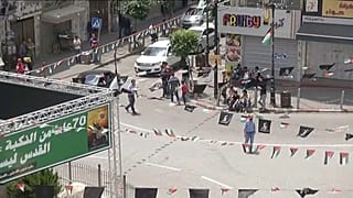 Conmemoración del 70 aniversario de la 'Nakba' en Palestina