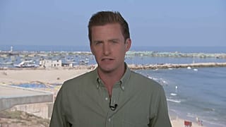 "El conflicto palestino israelí parece haber recibido un golpe definitivo"