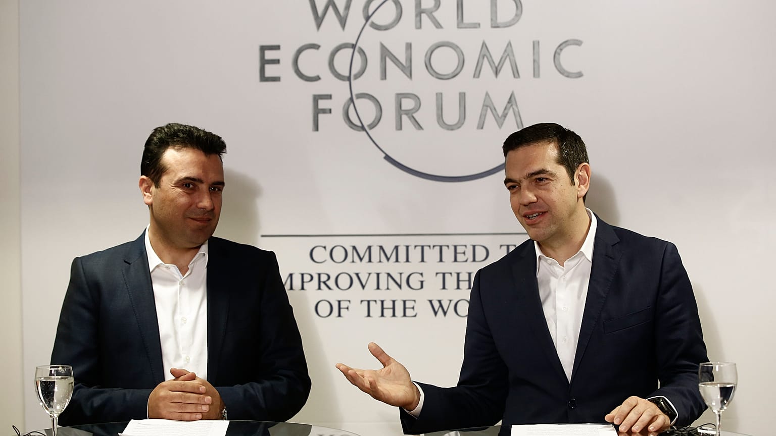 Σκοπιανό: «Απέχουμε από τη συμφωνία»