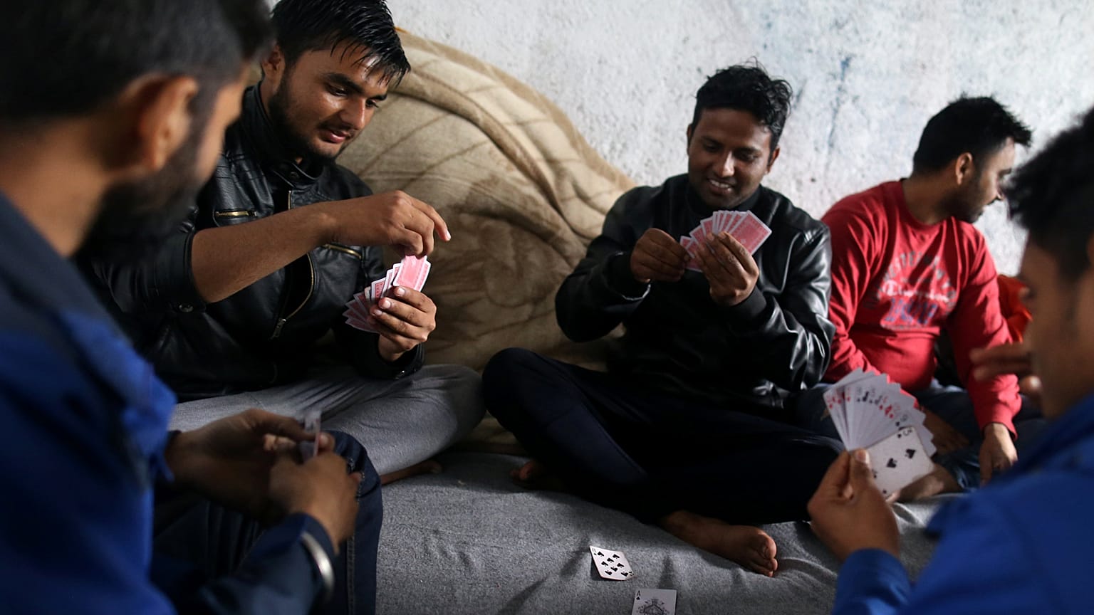 Migrantes atrapados en la ruta de los Balcanes