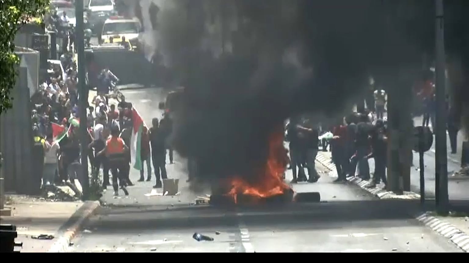 Cisjordania también arde