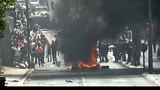 Cisjordania también arde