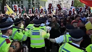 Erdogan wird von Queen empfangen - Proteste vor Regierungssitz 