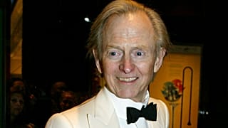 Photo prétexte écrivain américain Tom Wolfe, mort le 14 mai 2018.