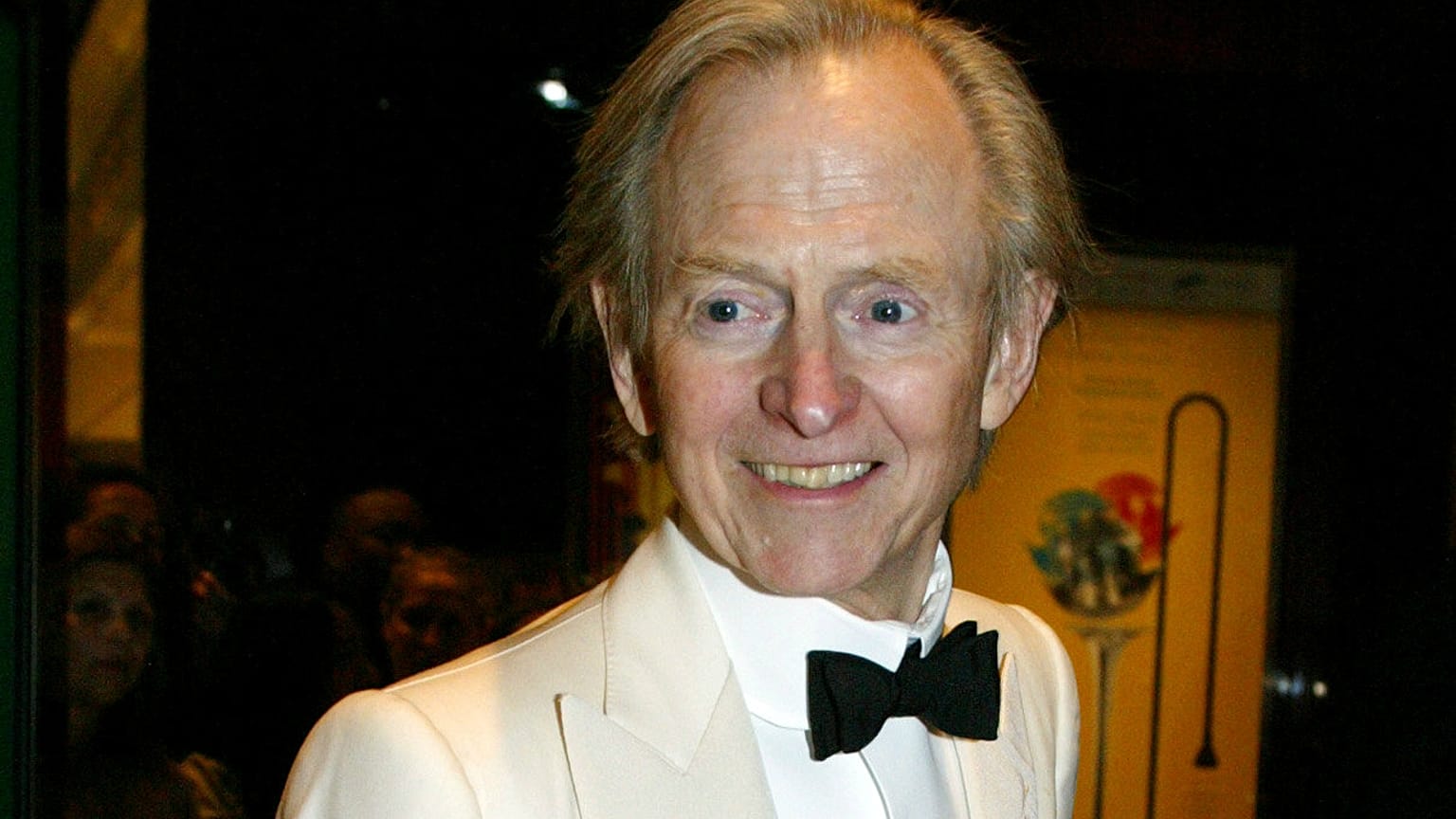 Morreu o escritor e jornalista norte-americano Tom Wolfe