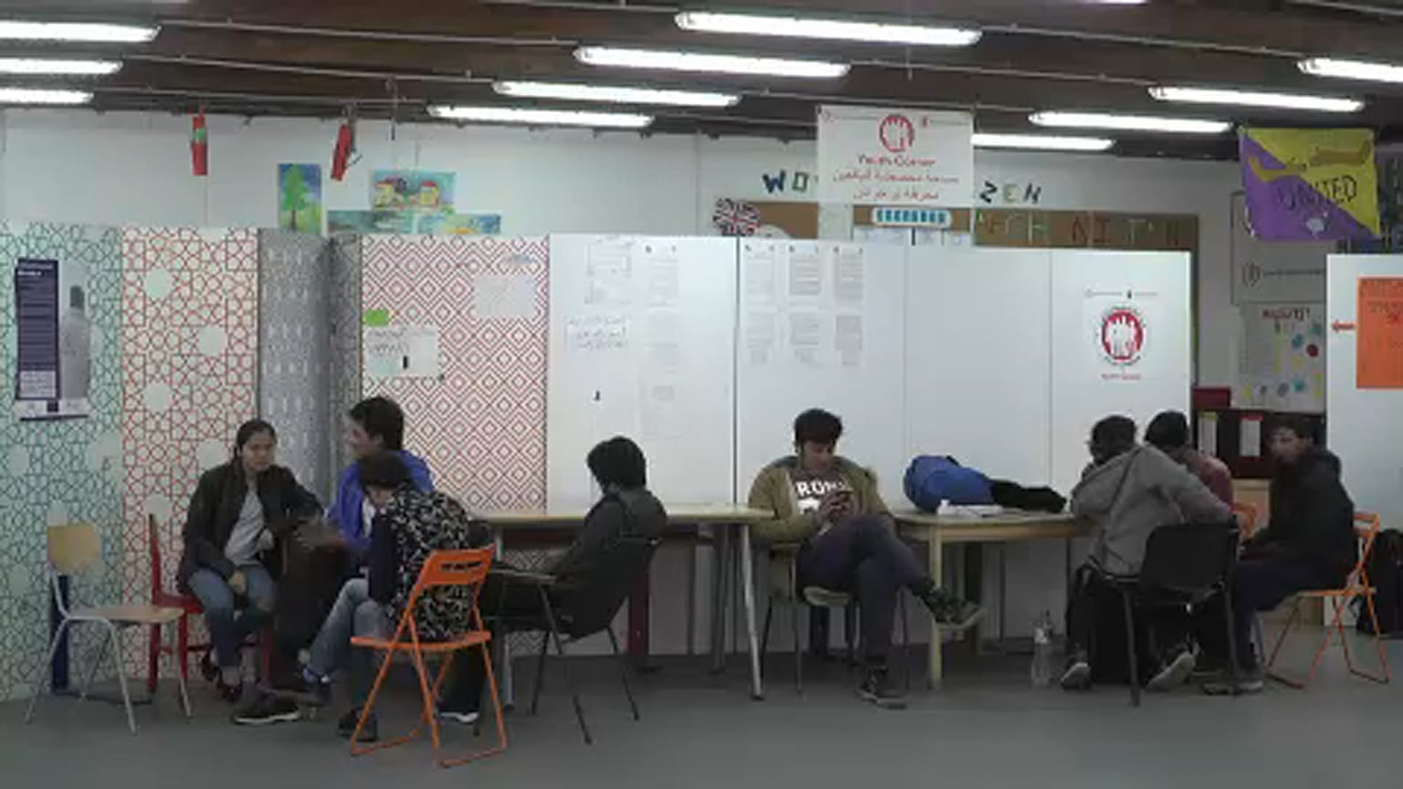 Serbie : une étape pour les migrants