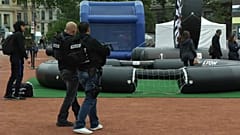 Finale di Europa League ad alto rischio, a Lione dispositivo di sicurezza eccezionale