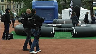 Finale di Europa League ad alto rischio, a Lione dispositivo di sicurezza eccezionale