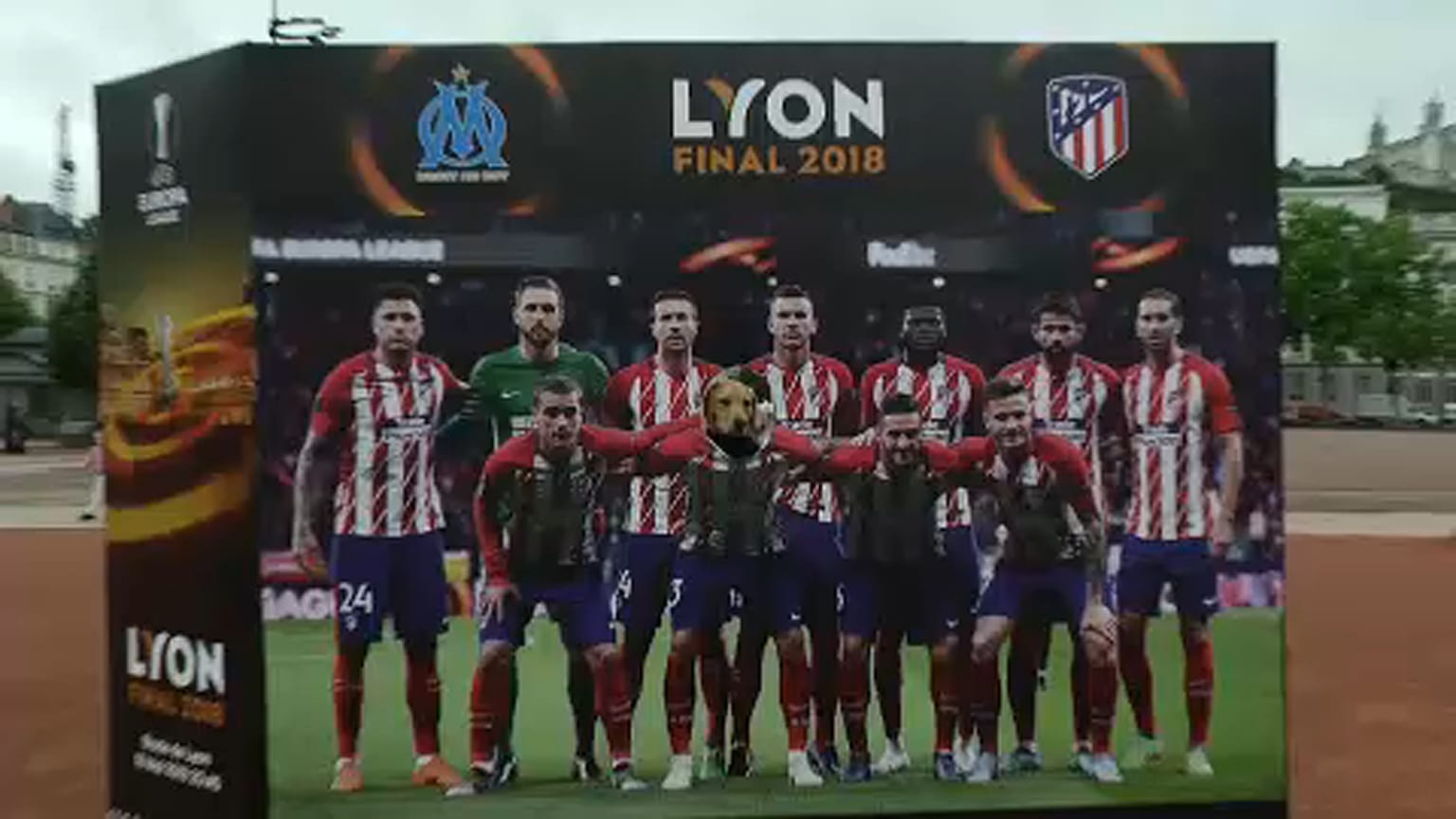 Hatalmas a készültség a lyoni Európa-liga-döntő előtt