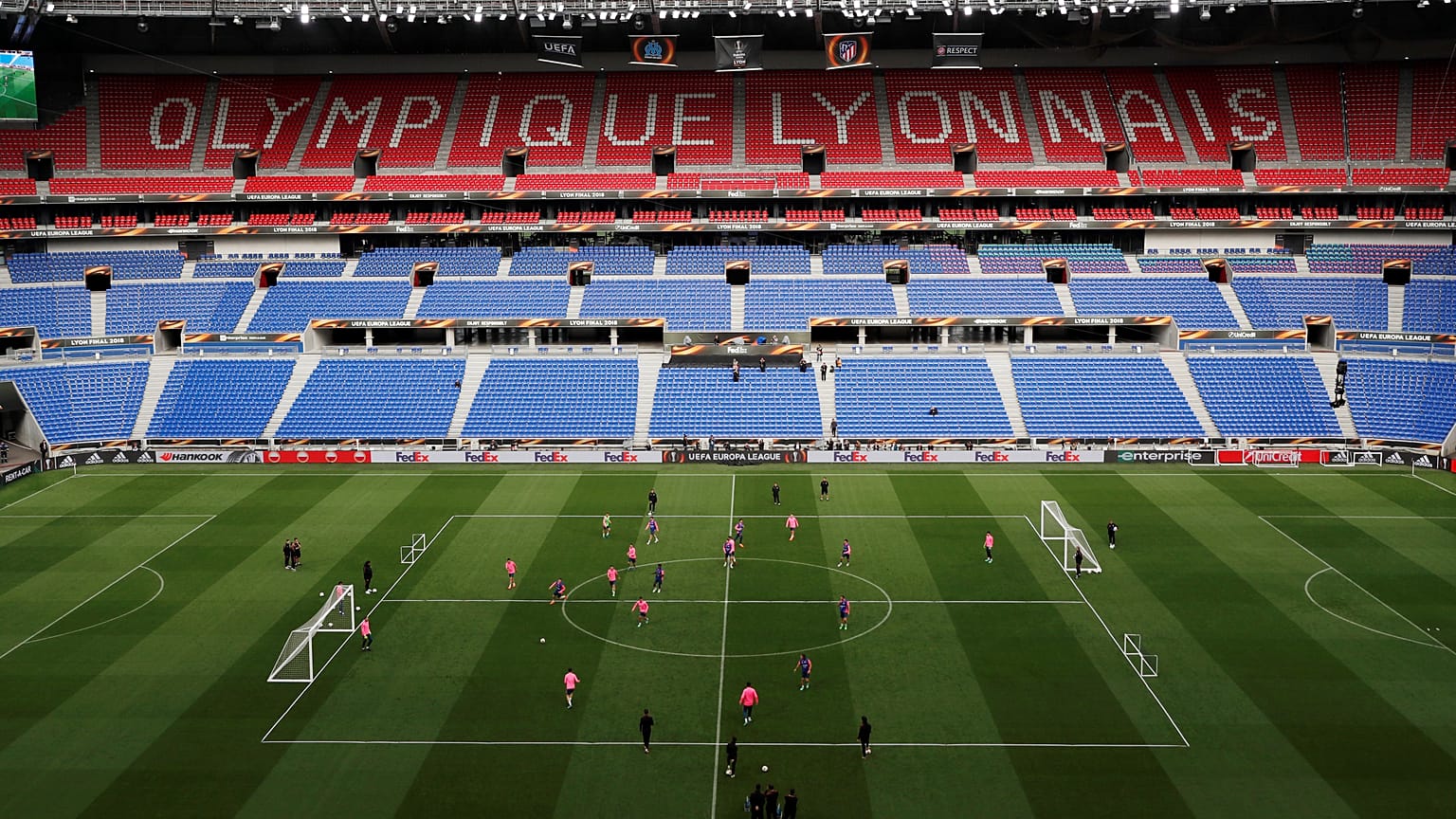 Lyon sous haute sécurité pour la finale de la Ligue Europa