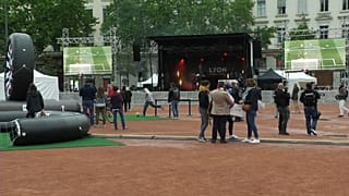 Lyon tightens security ahead of Europa League Final