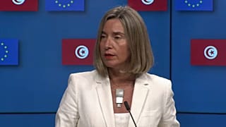 Реакция ЕС на события в Иерусалиме и Газе