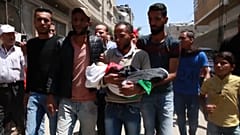Palestinianos enterram vítimas dos confrontos