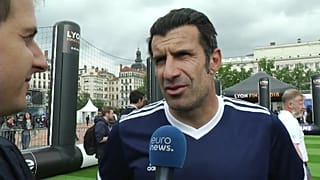 Pour Luís Figo, l'Atlético "légèrement favori"