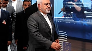 Zarif à Bruxelles pour sauver l'accord sur le nucléaire iranien