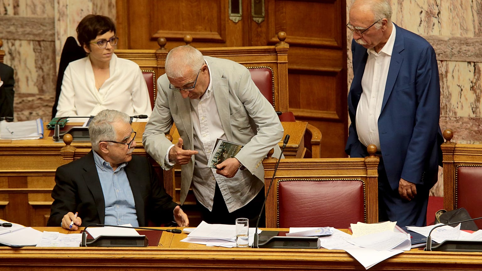 Υπερψηφίστηκε επί της αρχής το νομοσχέδιο για το άσυλο