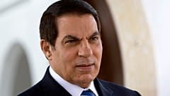 الرئيس التونسي الأسبق زين العابدين بن علي