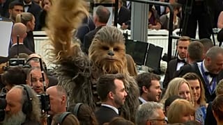 Rohamosztagosok vigyáztak Chewbaccára Cannes-ban