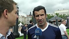 Луиш Фигу: "У "Атлетико" больше шансов"