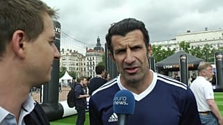 Луиш Фигу: "У "Атлетико" больше шансов"