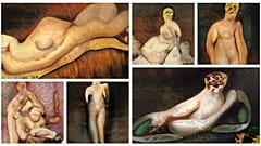 ¿Nos ven así las máquinas? Un adolescente entrena a la inteligencia artificial para pintar desnudos
