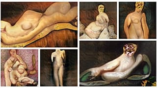 ¿Nos ven así las máquinas? Un adolescente entrena a la inteligencia artificial para pintar desnudos