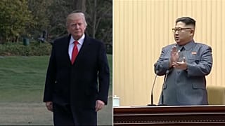 US-Präsident Donald Trump / Nordkoreas Machthaber Kim Jong-un