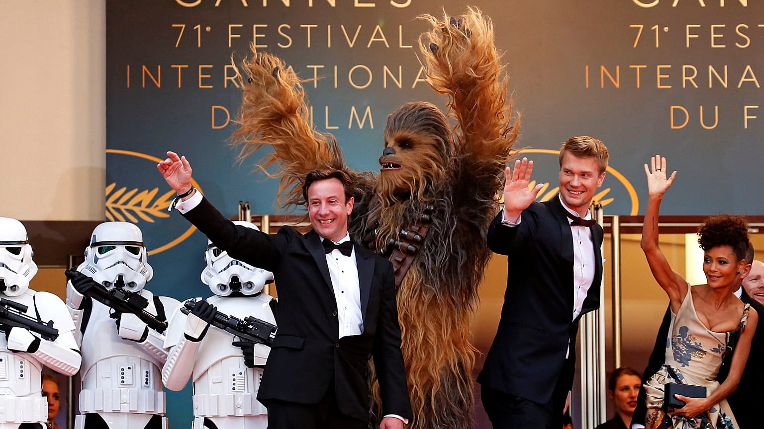 Stormtroopers στις Κάννες για το "Solo"